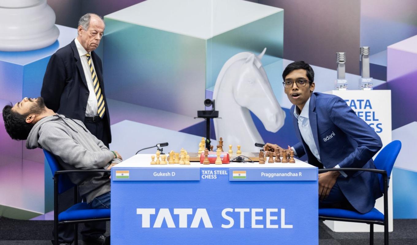 2025 Tata Steel Turnuvasında Şampiyonlar: R. Praggnanandhaa ve Thai Dai Van Nguyen