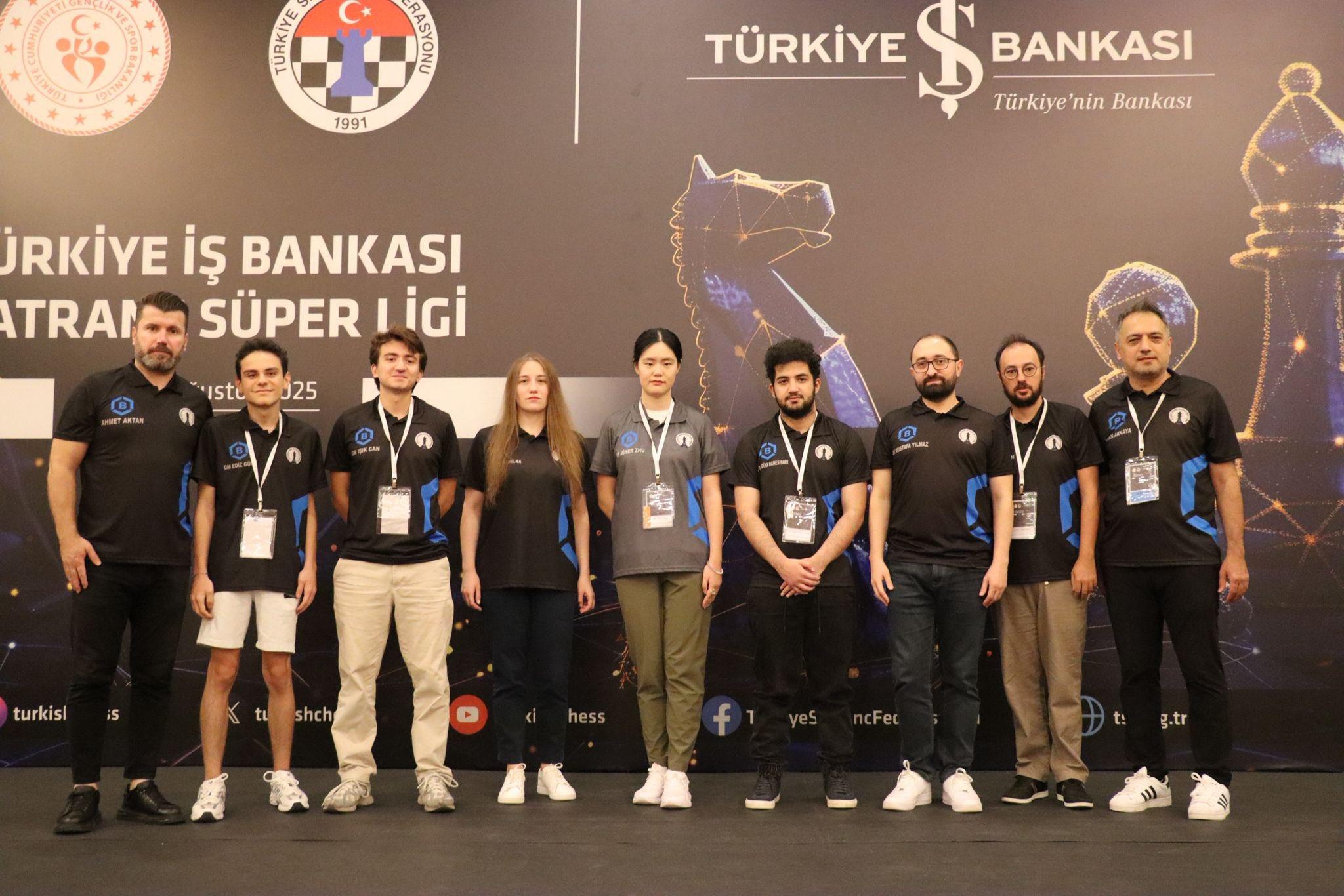 Türkiye İş Bankası Satranç Süper Ligi’nde Şampiyon Bayegan Pendik Satranç Spor Kulübü Oldu!